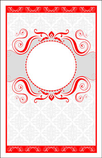 Wedding Program Cover Template 13D - Graphic 12